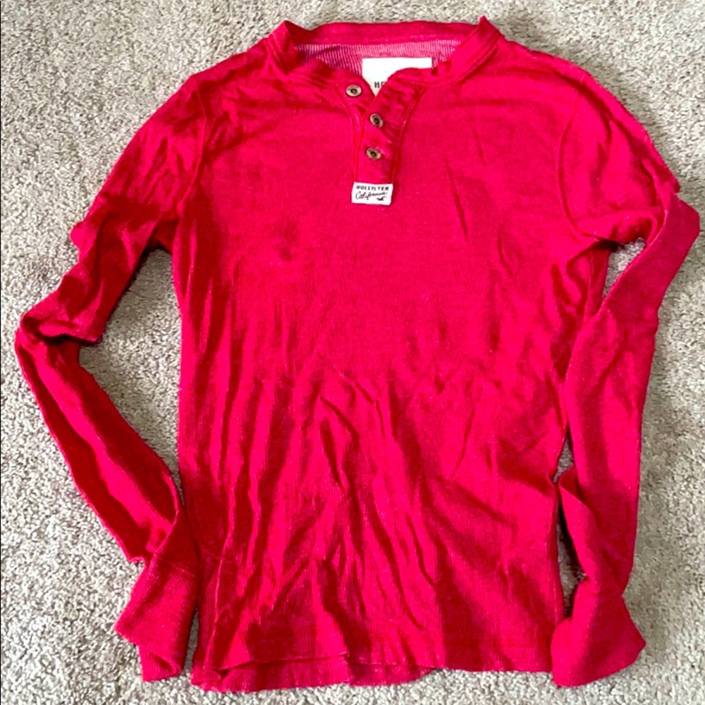 Hollister Long Sleeve Button shirt